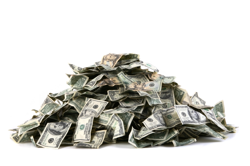 money-pile
